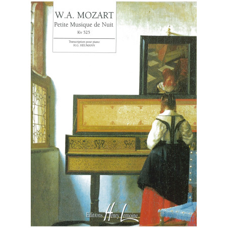 Petite musique de nuit KV525 - MOZART Wolfgang Amadeus
