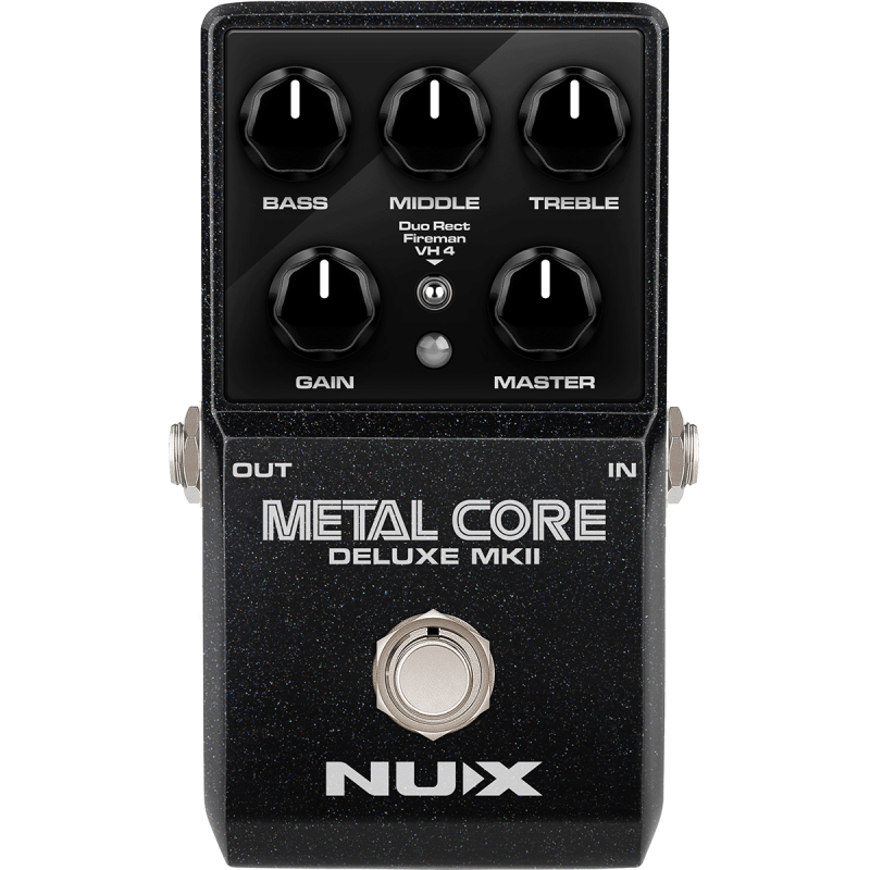 METALCORE DELUX MkII - NUX