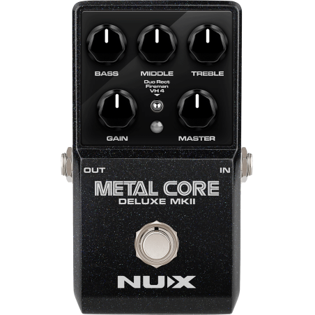 METALCORE DELUX MkII - NUX