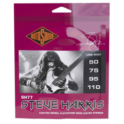 Steve Harris Custom Flatwound - 50-110 - ROTOSOUND