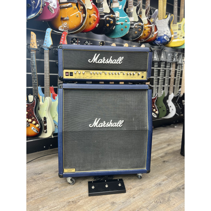 OCCASION - 6100 30th Anniversary + Cabinet 6960A 4x12 – Édition Collector - MARSHALL