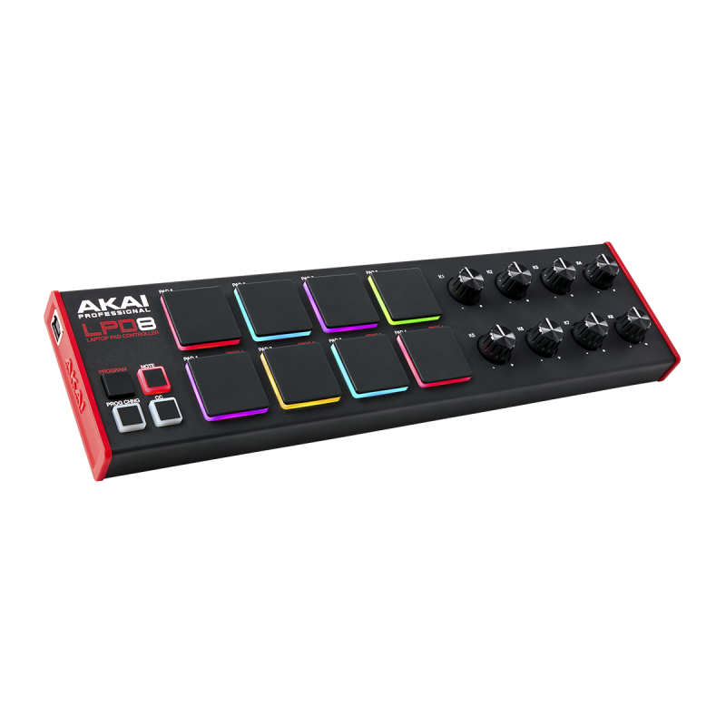 LPD8MK2 CONTROLEUR 8 PADS AKAI