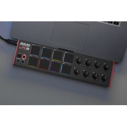 LPD8MK2 CONTROLEUR 8 PADS AKAI