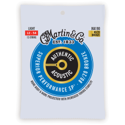 Authentic, 12 cordes,...
