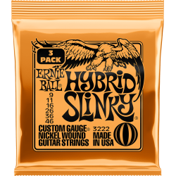 Hybrid slinky 9-46 - pack...