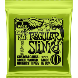 Regular slinky 10-46 - pack...