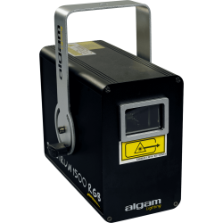 Laser d'animation SPECTRUM 1500 RGB - Algam Lighting