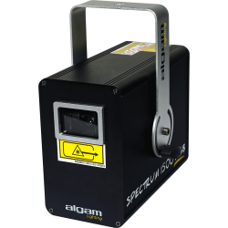 Laser d'animation SPECTRUM 1500 RGB - Algam Lighting