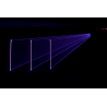Laser d'animation SPECTRUM 1500 RGB - Algam Lighting