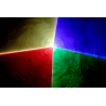 Laser d'animation SPECTRUM 1500 RGB - Algam Lighting