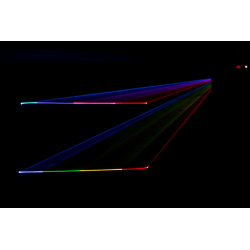 Laser d'animation SPECTRUM 1500 RGB - Algam Lighting