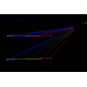 Laser d'animation SPECTRUM 1500 RGB - Algam Lighting