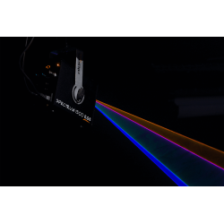 Laser d'animation SPECTRUM 1500 RGB - Algam Lighting