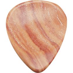 Médiator en Bois de Rose -...