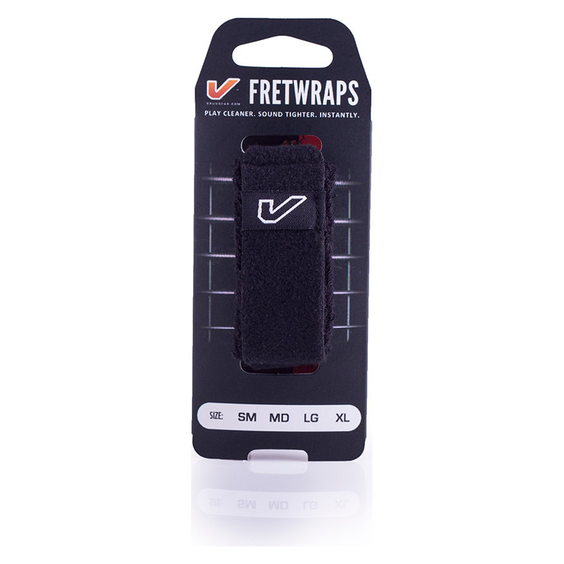 FretWraps – Atténuateur de Cordes (Small, Noir) - Gruv Gear