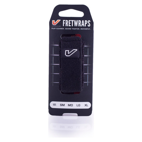 FretWraps – Atténuateur de Cordes (Small, Noir) - Gruv Gear
