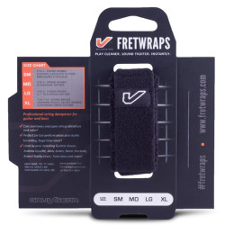 FretWraps – Atténuateur de Cordes (Small, Noir) - Gruv Gear