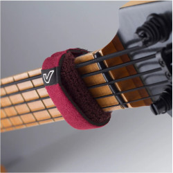 FretWraps – Atténuateur de Cordes (Small, Noir) - Gruv Gear