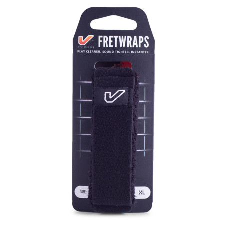 FretWraps – Atténuateur de Cordes (Medium, Noir) - Gruv Gear