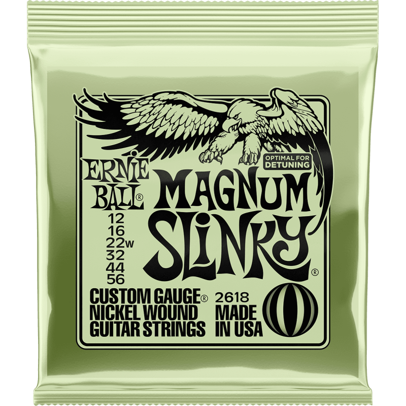 Magnum Slinky 12‑56 - Ernie Ball