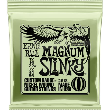 Magnum Slinky 12‑56 - Ernie Ball