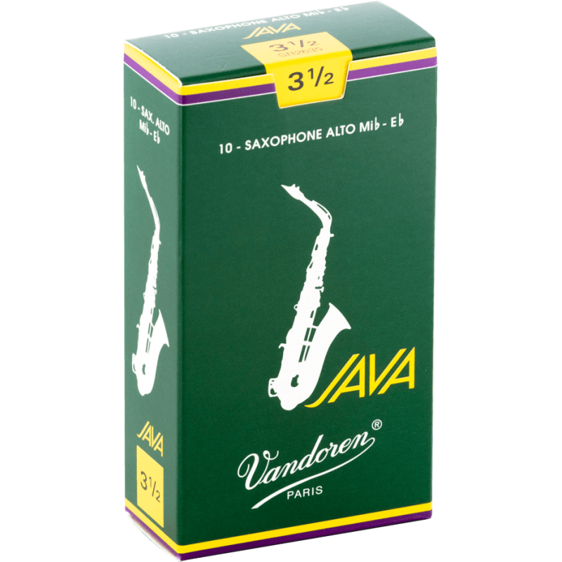 Java Vert Sax Alto Force 3,5 – Vandoren