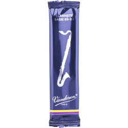 Anches pour Clarinette Basse (Force 2,5) - Vandoren Traditionelles