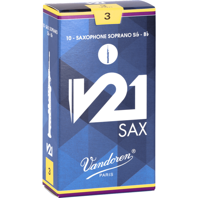 Anches pour Saxophone Soprano V21 Force 3 - Vandoren