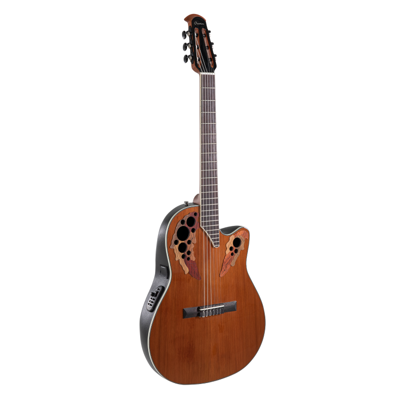 Celebrity Elite CE44-5 Nylon Cèdre - Ovation