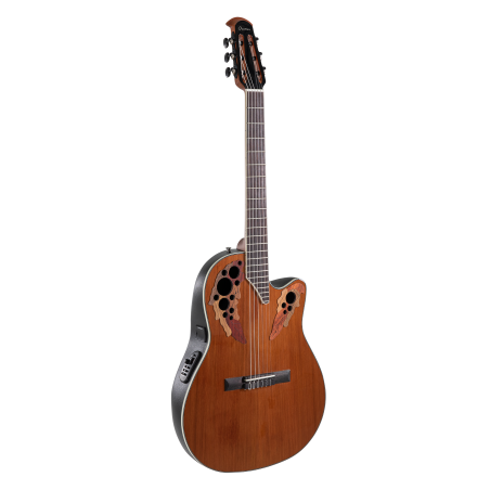 Celebrity Elite CE44-5 Nylon Cèdre - Ovation