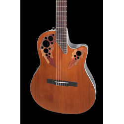 Celebrity Elite CE44-5 Nylon Cèdre - Ovation