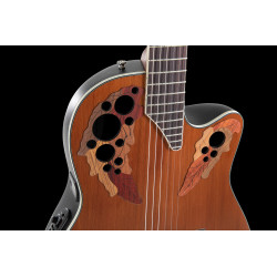 Celebrity Elite CE44-5 Nylon Cèdre - Ovation