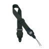 GST‑50‑BK – Sangle de Guitare Standard en Nylon Noir - Gaucho