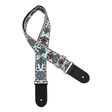 GST‑195‑01 – Sangle Traditional Series (Jacquard 2″ Multicolore) - Gaucho