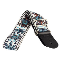 GST‑195‑01 – Sangle Traditional Series (Jacquard 2″ Multicolore) - Gaucho
