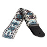 GST‑195‑01 – Sangle Traditional Series (Jacquard 2″ Multicolore) - Gaucho