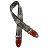 GST‑1281‑2 – Sangle Classic Jacquard 2″ Multicolore - Gaucho