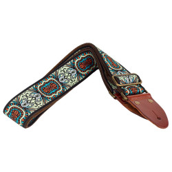 GST‑1281‑2 – Sangle Classic Jacquard 2″ Multicolore - Gaucho