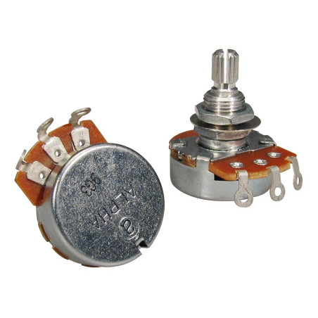 Potentiomètre 500 kΩ Linéaire – Standard Length .375″ Bushing - BOSTON