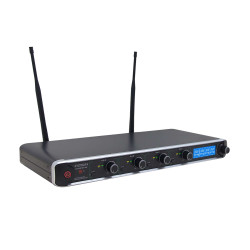 Micro Quadruple UHF True Diversity - Definitive Audio