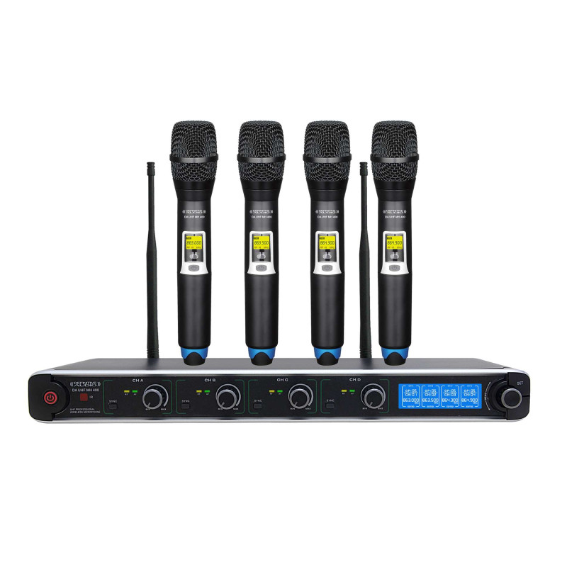 Micro Quadruple UHF True Diversity - Definitive Audio