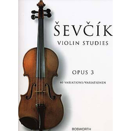 Opus 3 : 40 Variations - SEVCIK