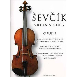 Opus 8 : Études de...