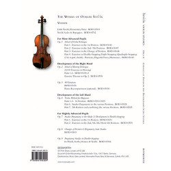 Opus 8 : Études de Changement de Position avec Gammes Préparatoires - SEVCIK