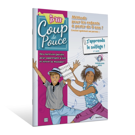 P'tit Coup de Pouce - Méthode solfège pour enfant