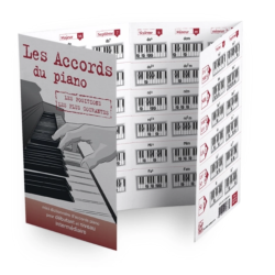 Mini dictionnaire d'accords piano