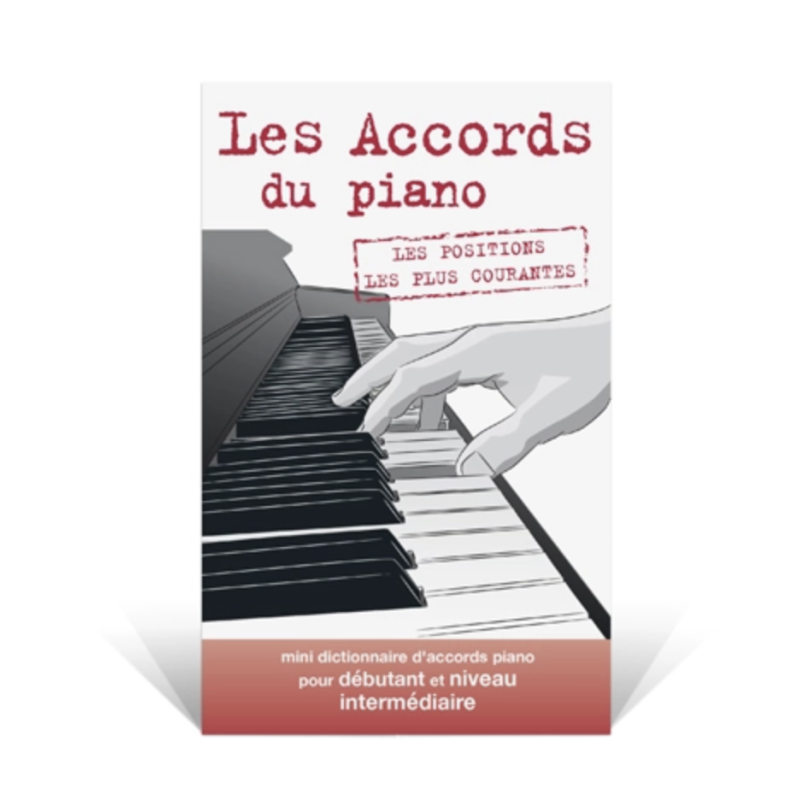 Mini dictionnaire d'accords piano