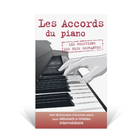 Mini dictionnaire d'accords piano