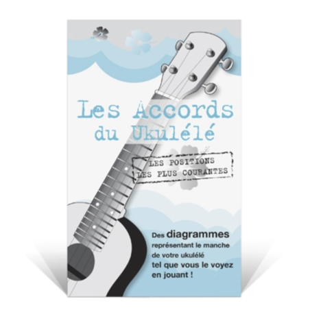 Mini dictionnaire d'accords ukulélé