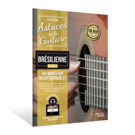 Méthode Guitare brésilienne vol.3 - Collection Astuces de la guitare